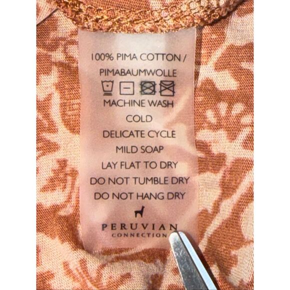 Peruvian Connection Drop Waist Mini Dress - Picture 4 of 8